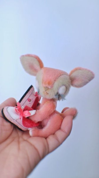 Photo4: strawberry boots as sweet as lovers (Pure & Peace Blessing to you) (4)