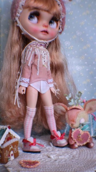 Photo11: strawberry boots as sweet as lovers (Pure & Peace Blessing to you) (11)