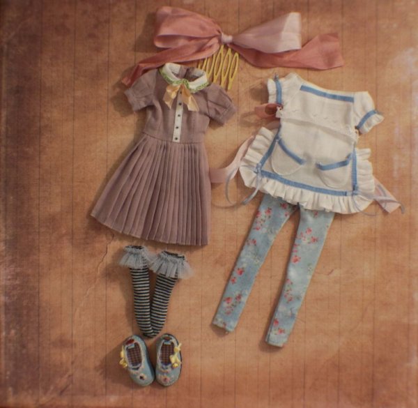 Photo5: Alice leather hand embroider shoes. (5)