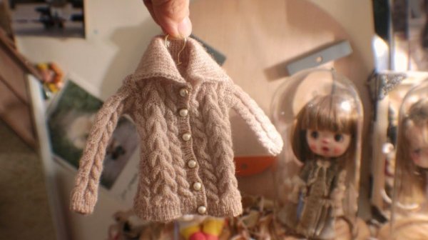 Photo5: cream classical twist sweater (5)