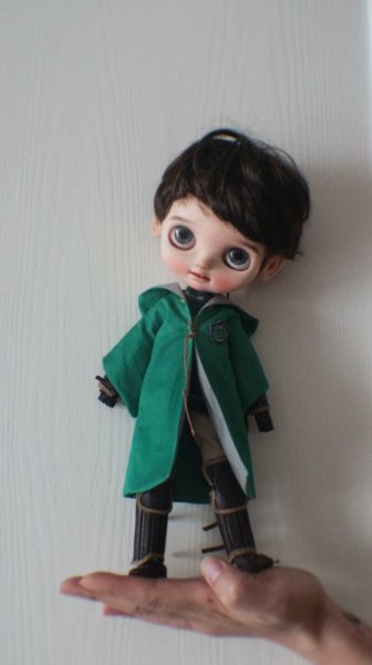 Photo7: Harry Potter Hogwarts School - Slytherin Quidditch boots (7)