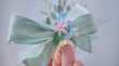 Photo2: handmade flower bowknot  (of dreamy butterfly set) (2)