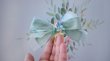 Photo3: handmade flower bowknot  (of dreamy butterfly set) (3)