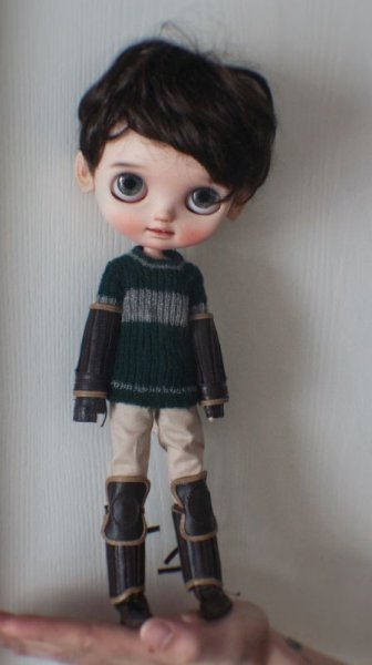 Photo5: Harry Potter Hogwarts School - Slytherin Quidditch boots (5)