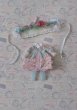 Photo2: Dreamy Butterfly set with flower headband (3 pieces) ob11 az12 pop mart Blythe   (2)