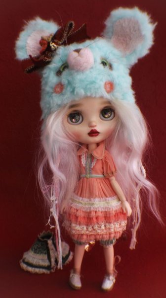 Photo7: 2 pieces of hat set of  Christmas Fairy set (7)