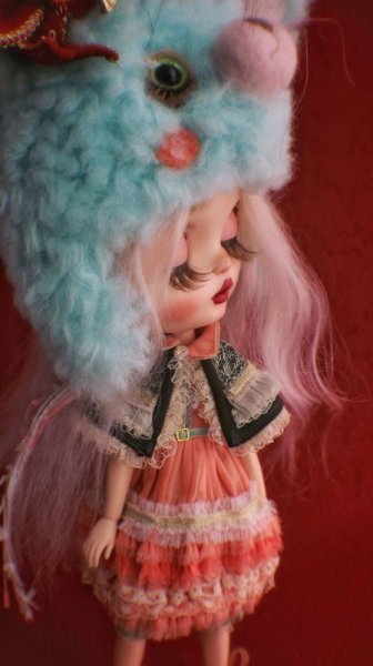 Photo6: 2 pieces of hat set of  Christmas Fairy set (6)