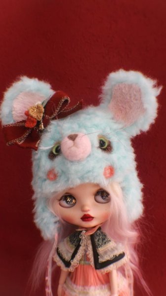 Photo3: 2 pieces of hat set of  Christmas Fairy set (3)