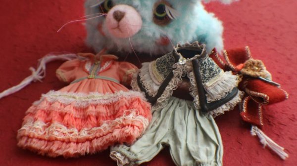 Photo17: 2 pieces of hat set of  Christmas Fairy set (17)