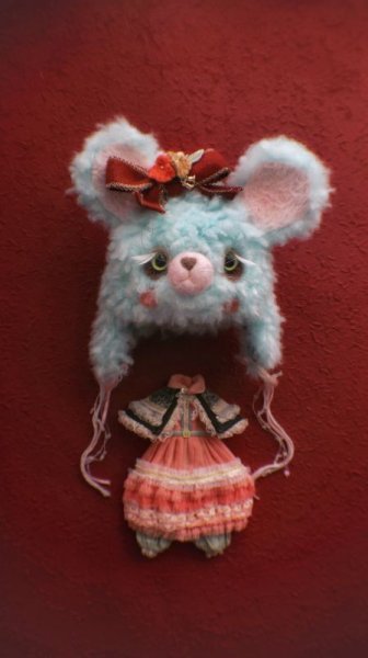 Photo11: 2 pieces of hat set of  Christmas Fairy set (11)