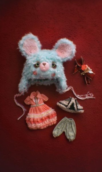 Photo12: 2 pieces of hat set of  Christmas Fairy set (12)