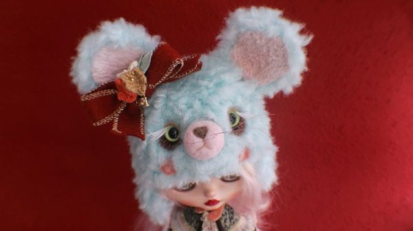 Photo4: 2 pieces of hat set of  Christmas Fairy set (4)
