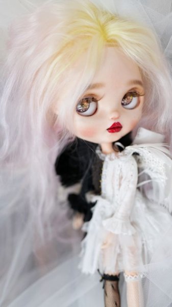 Photo20: Black and white Perfect Angel wings (2 ways to use) (20)