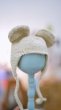 Photo1: cream bear hat (1)