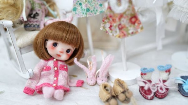 Photo6: Pink Girly Gucci sweater (6)