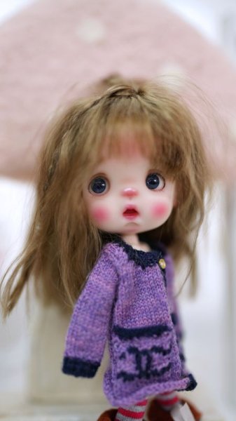 Photo4: violet Chanel sweater (4)