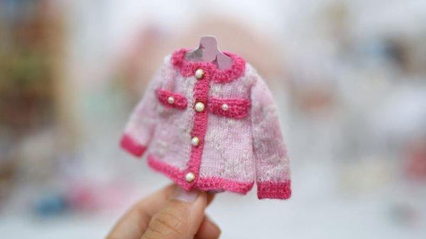 Photo2: Pink Girly Gucci sweater (2)