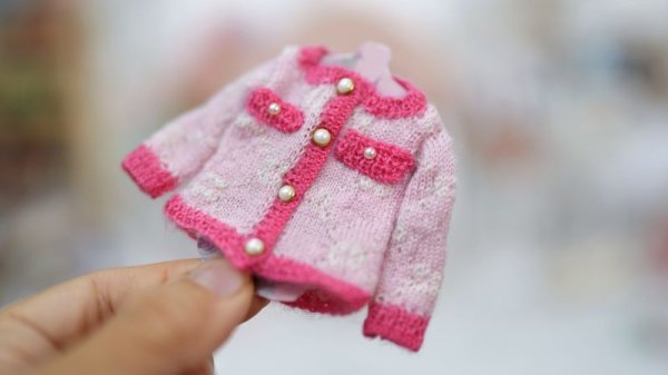 Photo3: Pink Girly Gucci sweater (3)