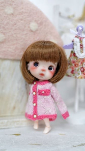 Photo5: Pink Girly Gucci sweater (5)