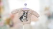 Photo1: cream bulldog sweater (1)