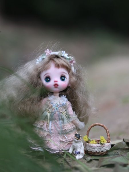 Photo2:  flower headband B (2)