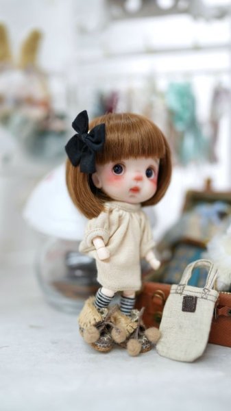 Photo4: black and white stripes socks (4)