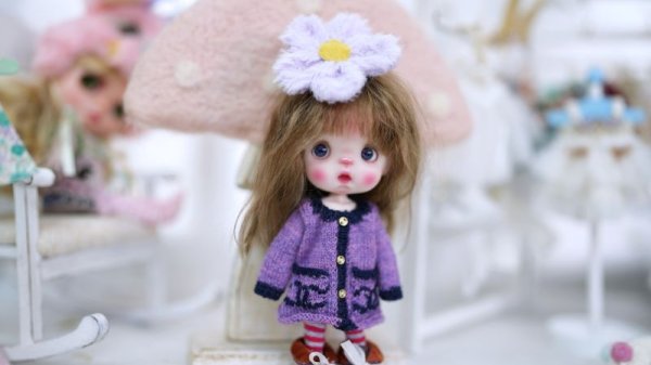 Photo5: violet Chanel sweater (5)