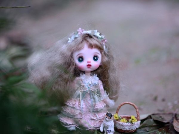 Photo3:  flower headband B (3)