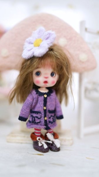 Photo6: violet Chanel sweater (6)