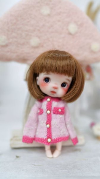 Photo4: Pink Girly Gucci sweater (4)