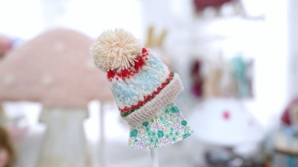 Photo3: snowflake hat (3)
