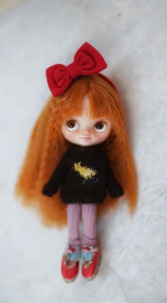 Photo3: red bowknot headband (3)