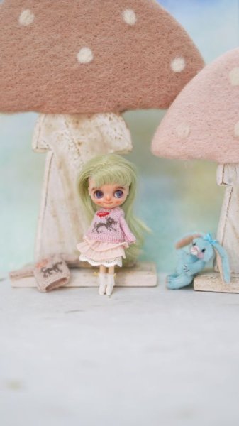 Photo4: pink dog sweater (4)