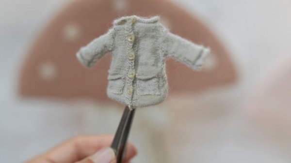 Photo2: cream detailed sweater (2)