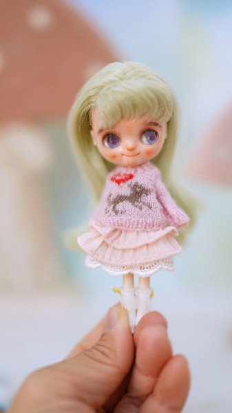 Photo2: pink dog sweater (2)