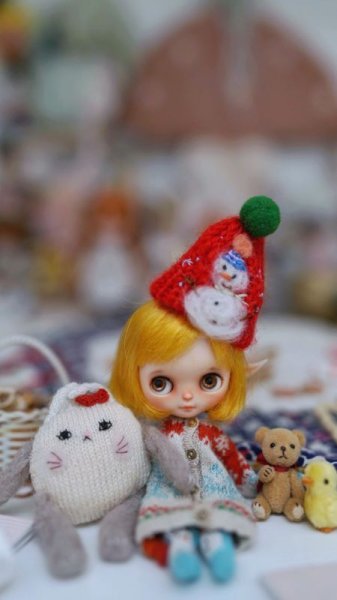 Photo4: snowflakes  detailed sweater (4)