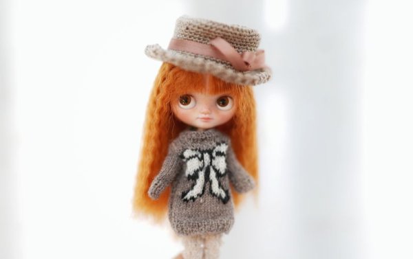 Photo3: bowknots sweater (3)