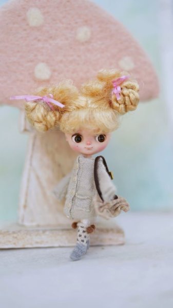 Photo4: cream detailed sweater (4)