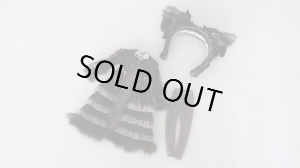 Photo16: Limited works night elf kitty flower bowknot headband (16)