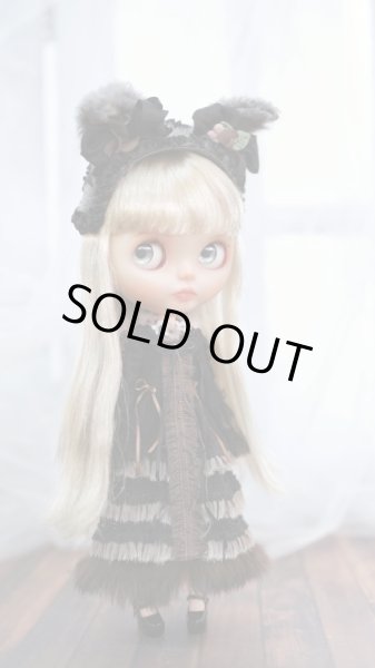 Photo8: Limited works night elf kitty flower bowknot headband (8)