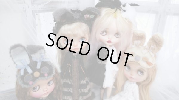 Photo19: Limited works night elf kitty flower bowknot headband (19)