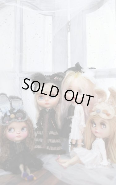 Photo18: Limited works night elf kitty flower bowknot headband (18)