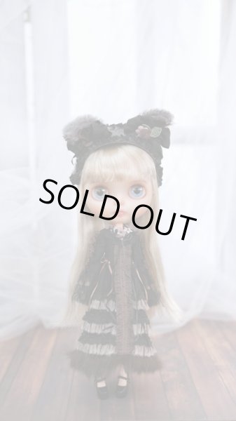 Photo9: Limited works night elf kitty flower bowknot headband (9)