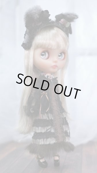 Photo13: Limited works night elf kitty flower bowknot headband (13)