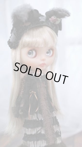 Photo14: Limited works night elf kitty flower bowknot headband (14)