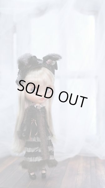 Photo7: Limited works night elf kitty flower bowknot headband (7)