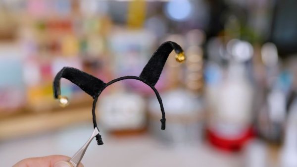 Photo2: black clown headband (2)