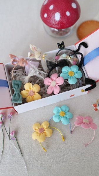 Photo12: cream bunny headband (12)