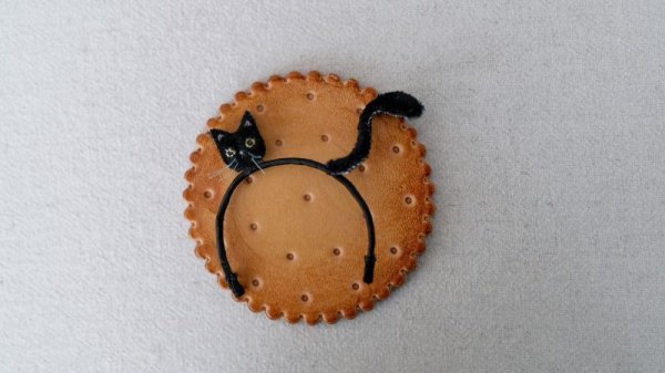 Photo5: black kitty headband (5)