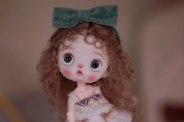 Photo4: green fur bowknot headband (4)